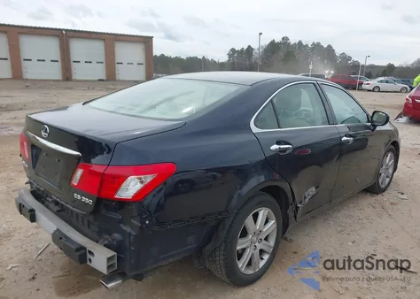2007 Lexus Es 350 из США, поврежденный, VIN JTHBJ46G972098511